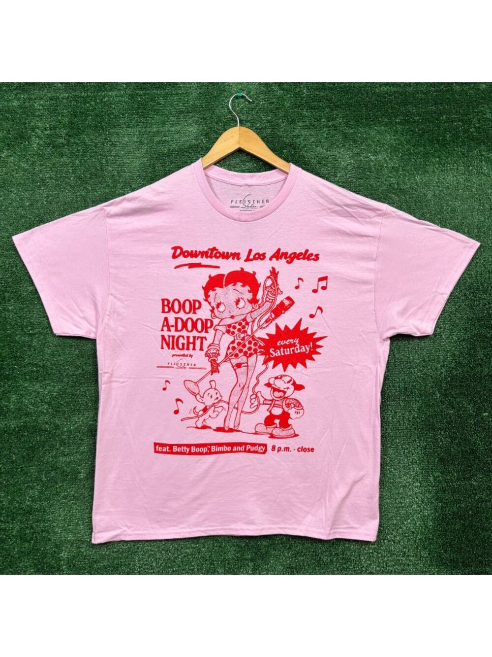 Betty Boop Boop A Doop Night by Fleischer Studios T-Shirt Size Extra Large